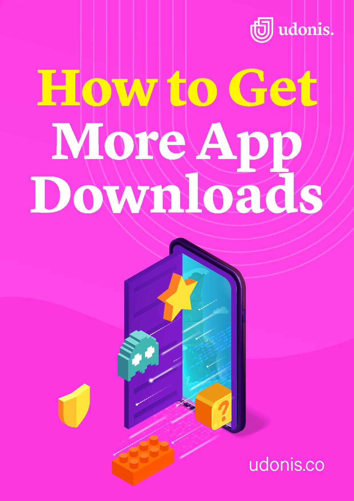 How to get more app downloads
